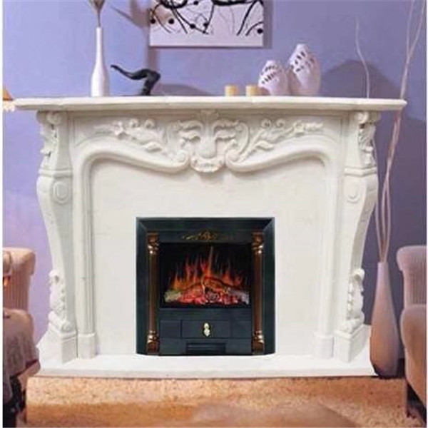 Marble Fireplace Mantel (3)