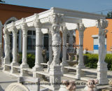 Natural-Marble-Carving-Stone-Pavilion-Garden-Gazebo-with-Lady-Column-for-Outdoor-Decoration