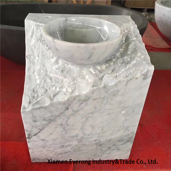 Pedestal marble basin (41)