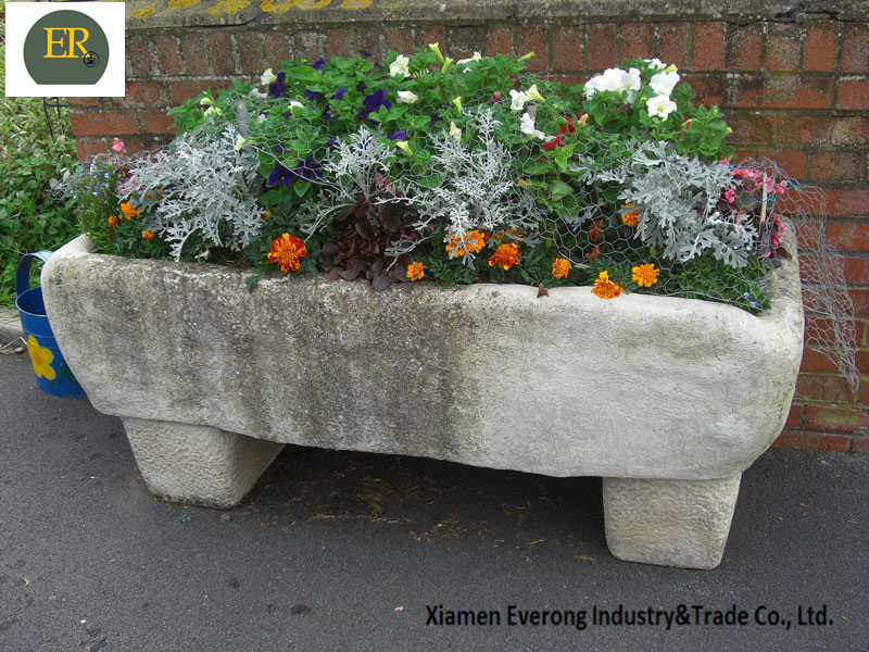 Stone-Garden-Planter-Large – Everong