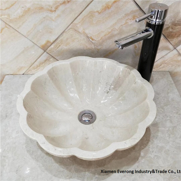 crema marfil marble basin (12)